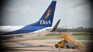intercambio ilegal de carga en BoA