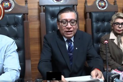 Gonzalo Hurtado defiende al TCP ante implicaciones con el caso consorcio