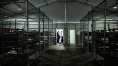 Condiciones inhumanas en centro de detención Alligator Alcatraz