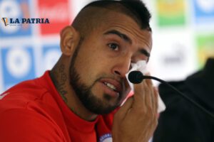 Arturo Vidal accidente ebrio con su Ferrari