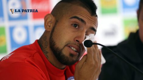 Arturo Vidal accidente ebrio con su Ferrari