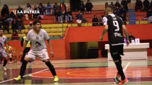 Liga Nacional de Futsal entre Morales Moralitos y rivales cochabambinos