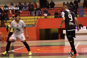 Liga Nacional de Futsal entre Morales Moralitos y rivales cochabambinos