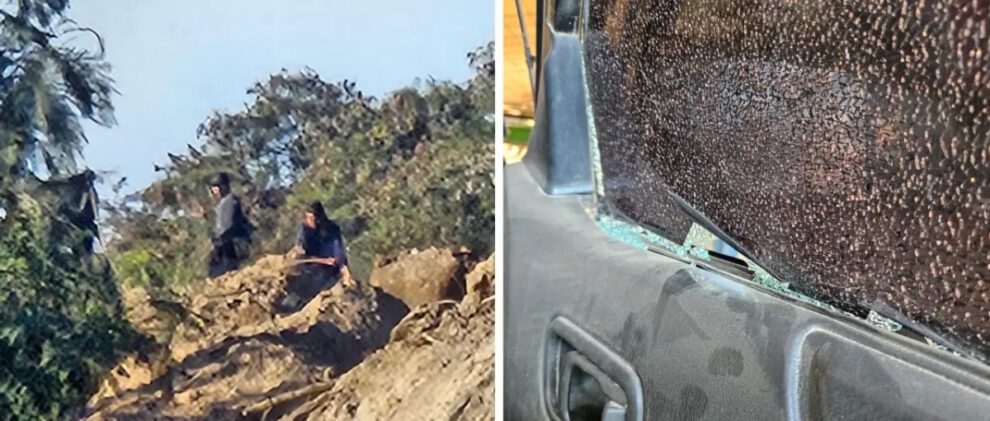 Avasallamiento en Santa Rita