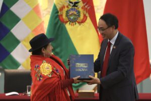 Bolivia y China celebran 40 años de relaciones diplomáticas