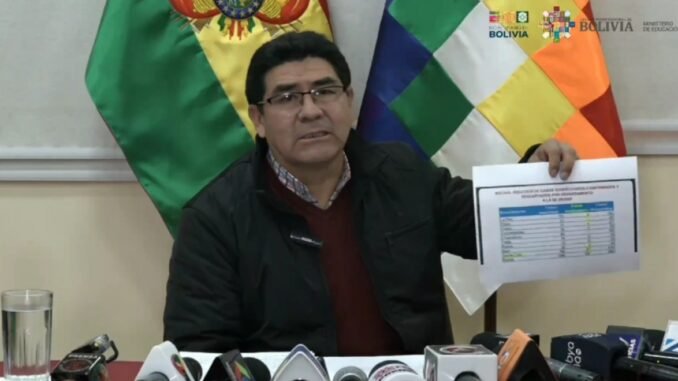 Descanso pedagógico en Santa Cruz por aumento de casos de sarampión