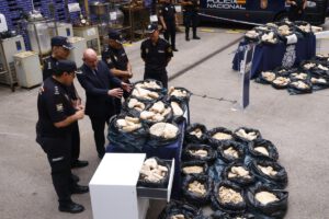 Desmantelan laboratorio de droga sintética en España