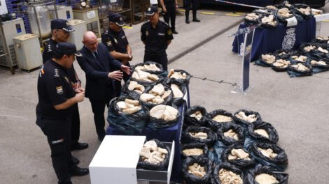 Desmantelan laboratorio de droga sintética en España