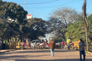 paro cívico en Beni