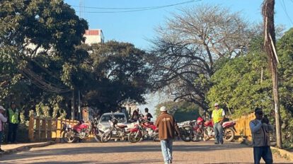 paro cívico en Beni