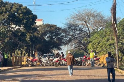 paro cívico en Beni