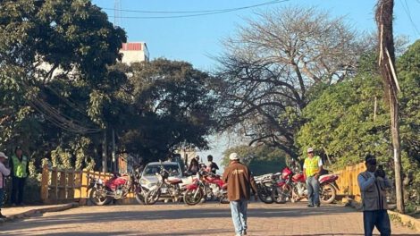 paro cívico en Beni