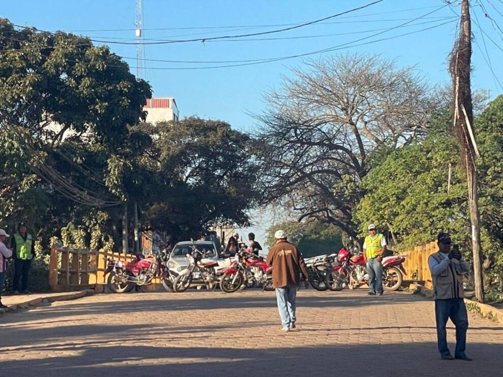 paro cívico en Beni