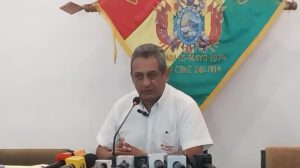 Avasallamiento de tierras en Guarayos