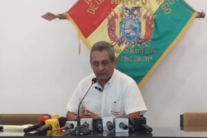 Avasallamiento de tierras en Guarayos