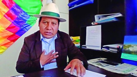 Juicio por soborno contra Milán Berna