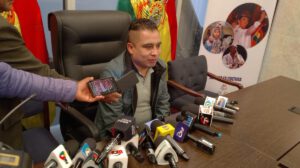 Choquehuanca receso parlamentario