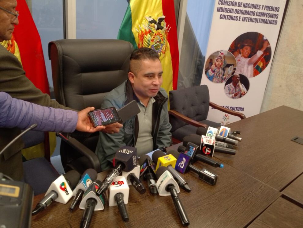 Choquehuanca receso parlamentario