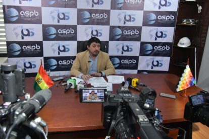 Movilización de yeso a Paraguay por la ASP-B
