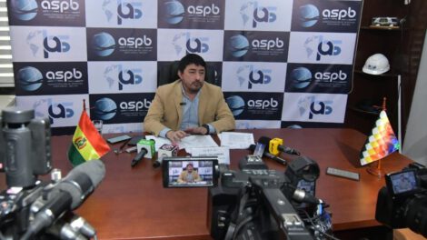 Movilización de yeso a Paraguay por la ASP-B