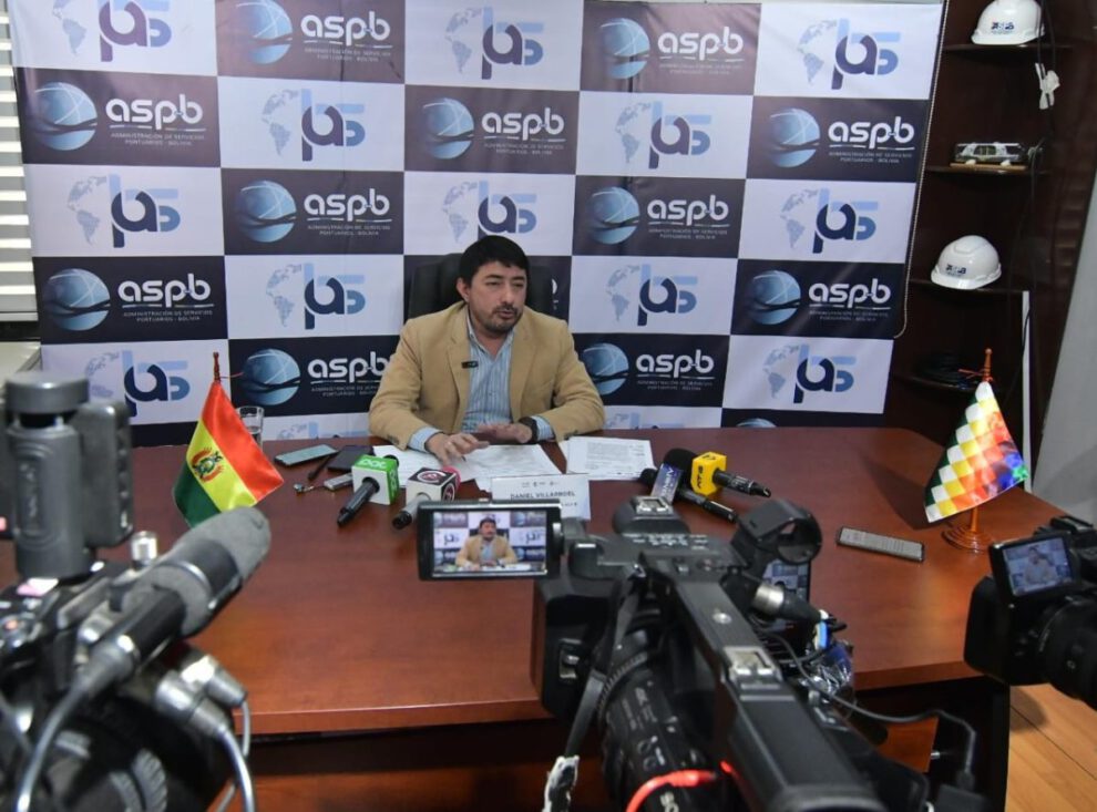 Movilización de yeso a Paraguay por la ASP-B