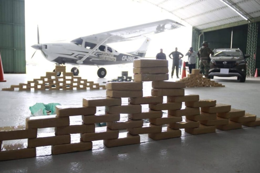 Fuerza antidroga en Bolivia ejecutó más de 47.000 operativos