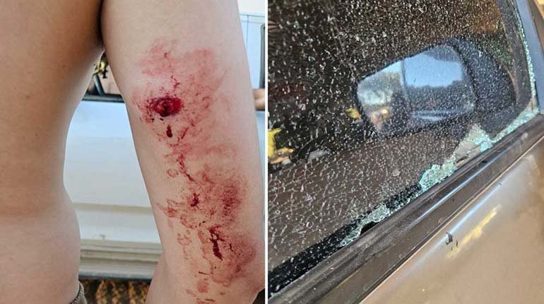 Avasallamiento en Santa Cruz