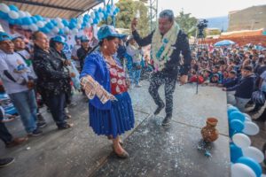Jhonny Fernández alianzas con sectores sociales del trópico de Cochabamba