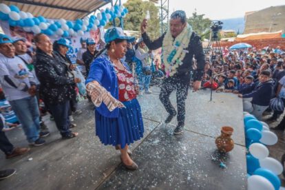 Jhonny Fernández alianzas con sectores sociales del trópico de Cochabamba