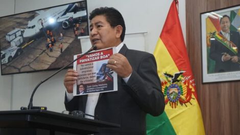 privatización de BoA afectaría a bonos