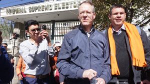 Inhabilitación de Jaime Dunn por el TSE