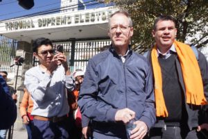 Inhabilitación de Jaime Dunn por el TSE