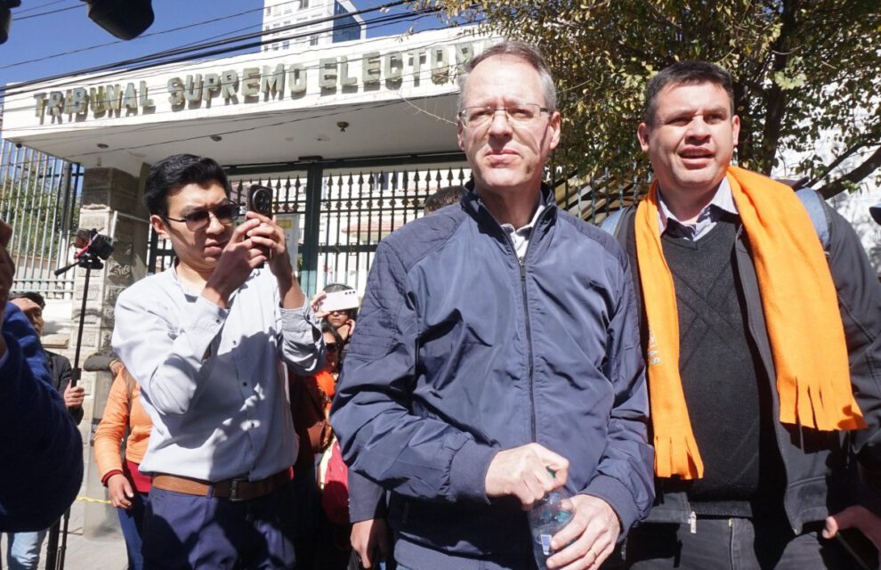 Inhabilitación de Jaime Dunn por el TSE