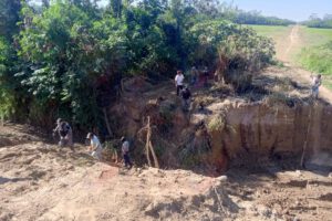 Avasallamiento en Santa Cruz