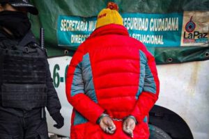 Microtráfico en La Paz