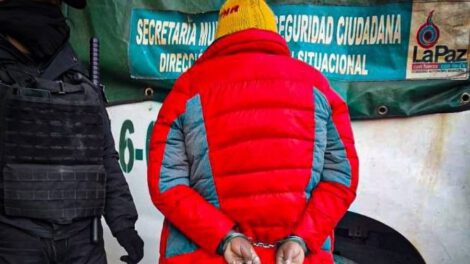 Microtráfico en La Paz