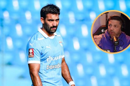Martín Cauteruccio fichado por el Club Bolívar