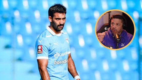 Martín Cauteruccio fichado por el Club Bolívar