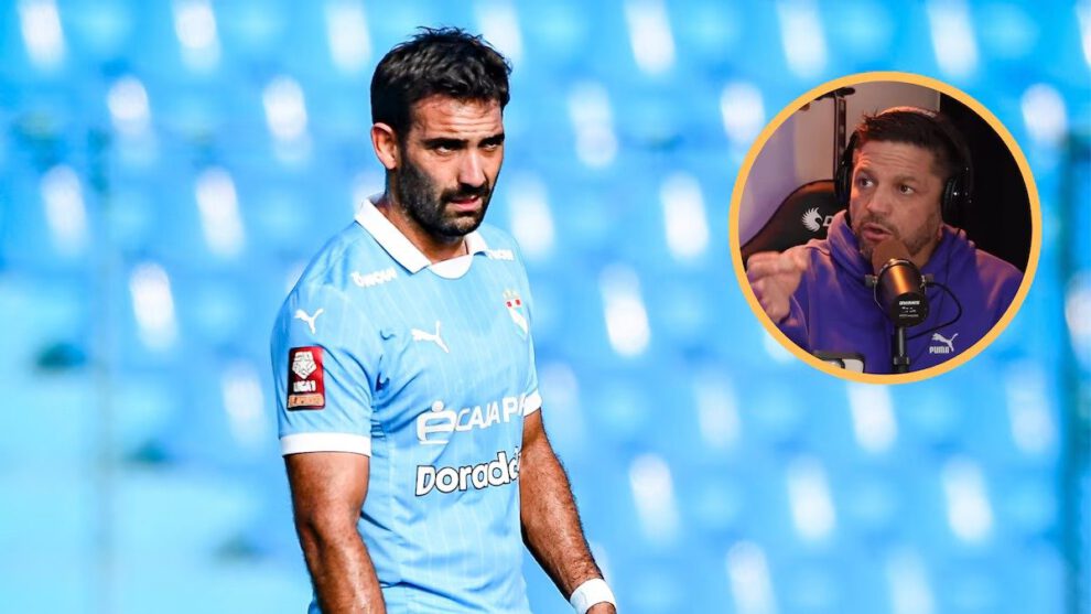 Martín Cauteruccio fichado por el Club Bolívar