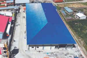 Ampliación de planta láctea en Achacachi