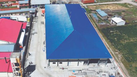 Ampliación de planta láctea en Achacachi