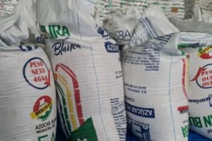 Robo de azúcar en Santa Cruz