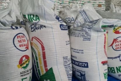 Robo de azúcar en Santa Cruz
