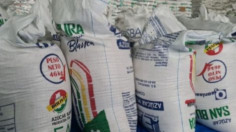 Robo de azúcar en Santa Cruz