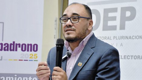 Padrón electoral 2025 con 7.937.138 ciudadanos habilitados