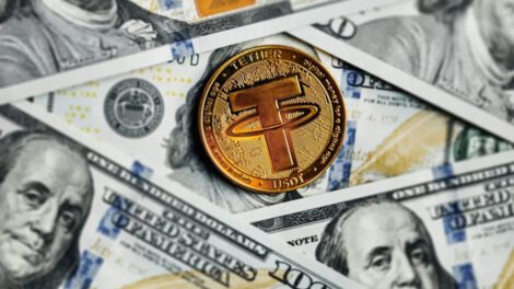 USDT en descenso