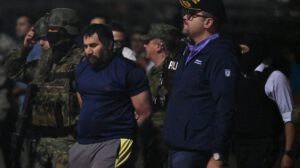Fito narcotraficante Ecuador bajo resguardo policial