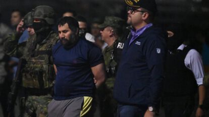 Fito narcotraficante Ecuador bajo resguardo policial