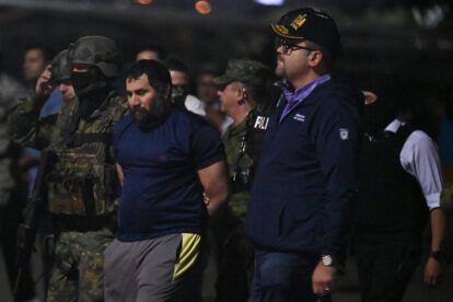 Fito narcotraficante Ecuador bajo resguardo policial