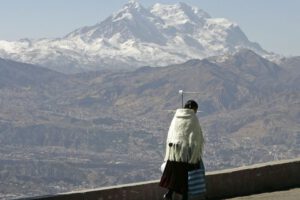 Temperaturas bajo cero en Bolivia